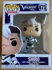 Funko Pop! Animation: Voltron Shiro #473 Legendary Defender Vaulted Vinyl Figure