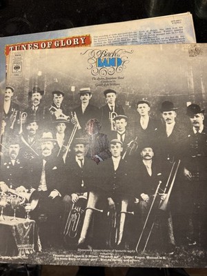 London Symphonic Band Conducted By Les Williams - Bach For Band (LP, Album)