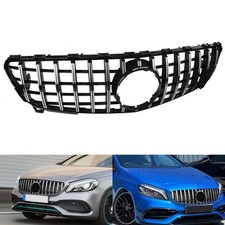 Front Kühlergitter Kühlergrill Gitter Für Mercedes-Benz A-KLASSE W176 2016-2018