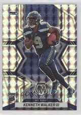 2022 Panini Mosaic NFL Debut Mosaic Prizm Kenneth Walker III #284 0x3i