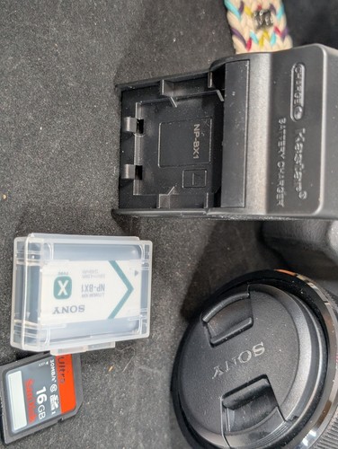 Sony Cyber-shot DSC-HX300 20.4MP digital camera zoom 50x 2 Batt Charger Strap - Picture 12 of 16