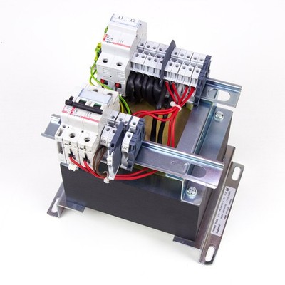 LEGRAND CNOMO-TDCE, Transformer: 115V, PRI: 230/400 +/- 15V | ID2507 | PLC2DA...