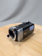 Samsung HMX-F90 HD Camcorder - Video Recorder Camera with 52x Handheld Black