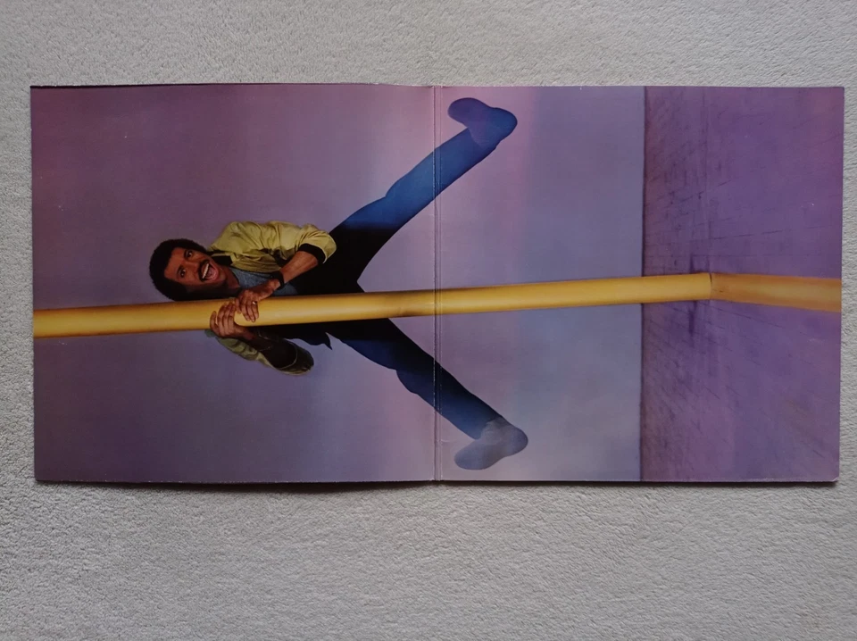 LP 33T LIONEL RICHIE "Can't Slow Down" MOTOWN ZL 72020 UK & EUROPE 1988 VG++ ° - Photo 2/4