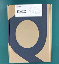 Poly Sync 20 USB-A Personal Smart Speakerphone with Bluetooth