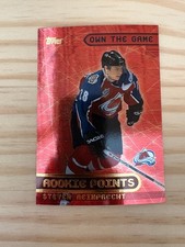 2001-02 Topps Own The Game #OTG17 Steven Reinprecht - Colorado Avalanche