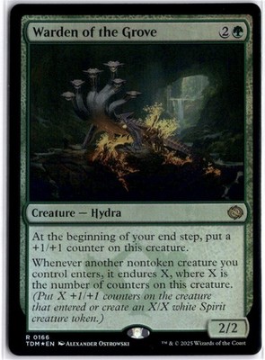 Warden of the Grove R Tarkir: Dragonstorm 166 NM