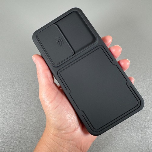 Funda para Galaxy S24 - Negra | Cubierta de cámara | Magnética | Ajuste delgado - Agarre texturizado - Imagen 2 de 18