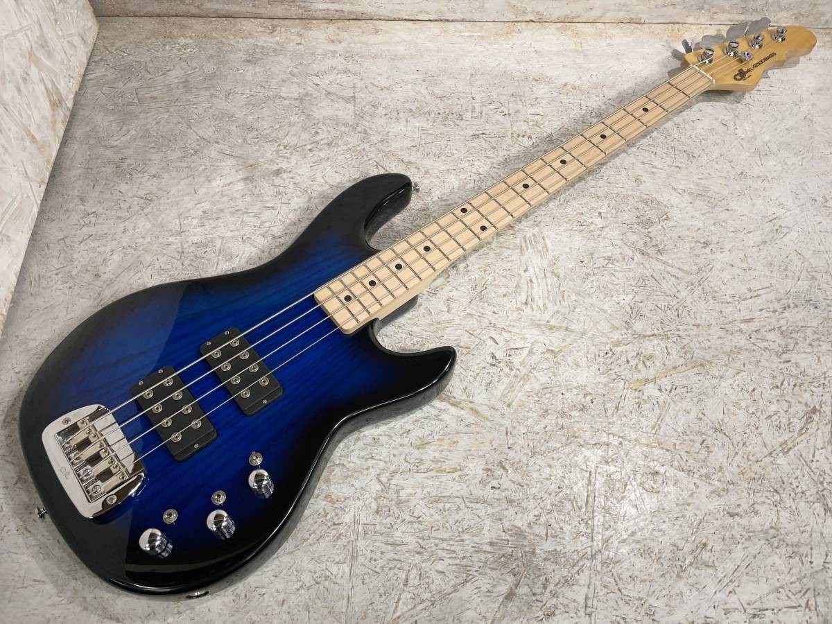 G&L Tribute L-2000 ジャンク G&L L-2000 TRIBUTE Used Maple fingerboard Blue w/Gig case | eBay