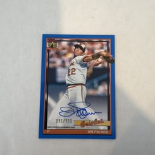 Jim Palmer #91A-JPA Prices | 2026 Topps 1991 Autograph | Baseball 