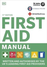 First aid manual (Paperback) - FREE Shipping