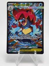 Pokemon Mega Feraligatr ex 274/217 SIR Ascended Heroes Special Illustration Rare
