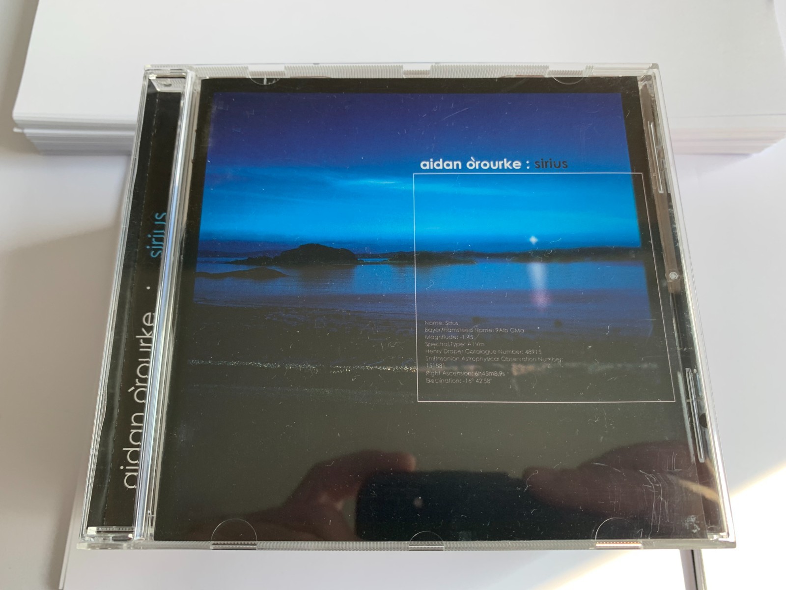 Aidan O'Rourke : Sirius CD (2006)  - MINT