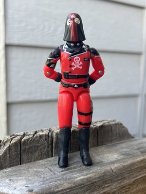Gi Joe Action Force 1985 Style Blackmajor Hooded Red Laser Battlefield Commander