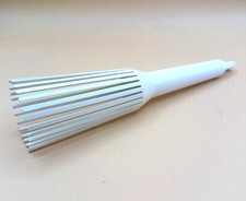 Pyrex Accessories White Plastic Whisk 2106 Made In USA 1990's Vintage