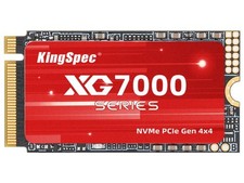 KingSpec 2TB NVMe PCIe 4.0x4 M.2 2242 Internal Solid Drive High Performance