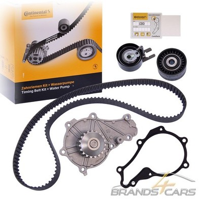 CONTI ZAHNRIEMENSATZ +WAPU FÜR CITROEN FIAT FORD MINI PEUGEOT VOLVO 1.6 D HDi