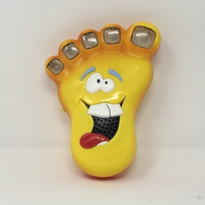 Hasbro Tickle Toes Handheld Electronic Game Vintage Toy 2001 WORKS See video!