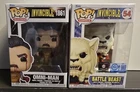 Funko Pop! Invincible Omni-Man #1861 & Battle Beast #54 Vinyl Figures