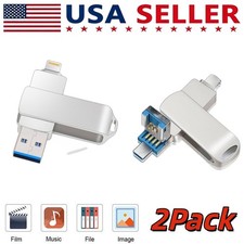 2TB USB 3.0 Flash Drive Thumb Type C U Disk Memory Stick Pen PC Laptop Storage