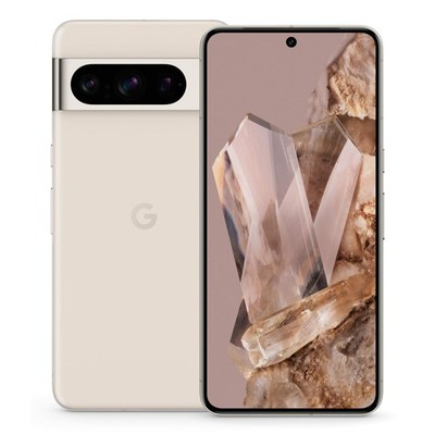 Google Pixel 8 Pro 128GB Porcelain Smartphone #1906832