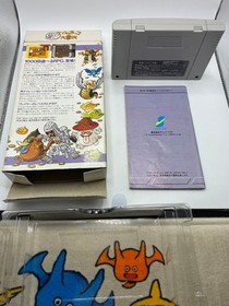 Mystery Dungeon: Torneko&rsquo;s Great Adventure Super Famicom SFC Japanese Version