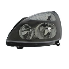 Renault Clio Mk2 2001-2005 Headlight Headlamp With Grey Surround Passenger Left