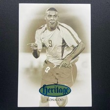 2021 Futera Unique Ronaldo Heritage Blue 35/35 Brazil ZD6556 READ