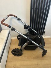 Frame Silver Cross Wave / Coast Chassis With Wheels  Basket Single / Double