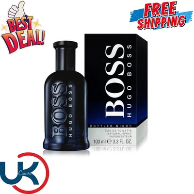 New! Hugo Boss Bottled Night 100ml Eau De Toilette Men’s Fragrance Spray *