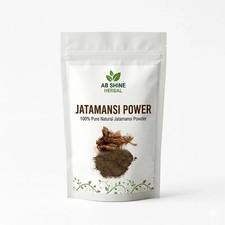 100 ORGANIC Jatamansi RAW Powder Nardostachys jatamansi Spikenard 