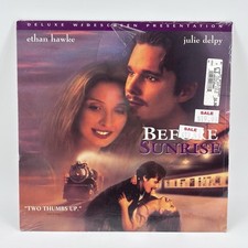 Before Sunrise Laserdisc, 1995 LD Ethan Hawke
