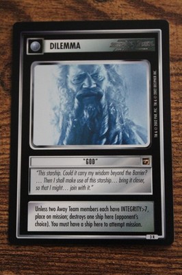 Star Trek CCG - The Motion Pictures - ''God'' - 3R