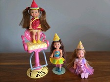 Rare Birthday Party Kelly Set of 3 for Play or OOAK