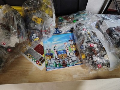 Custom LEGO Compatible Building Reobrix Lion Castle 66006 NEW in sealed Bags