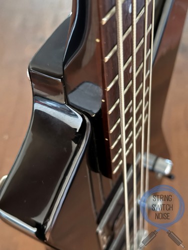 Fernandes, Explorer Bass, Black, MIJ 1986, Model BXB-55 - Bild 20 von 20