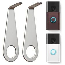 Quick Access Video Doorbell Key Tool 2 Pack for Simple Battery Management