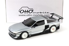 HYUNDAI N VISION 74 COUPE ALUMINUM MATTE 2022 OTTOMOBILE OT493 1:18 JAPAN