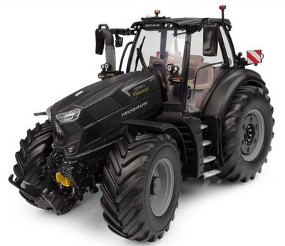 UNIVERSAL HOBBIES,DEUTZ-FAHR 7250 TTV Warrior - Matte Black - Limited to 1000...