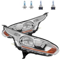Scheinwerfer Set Links & Rechts H7/H15 FüR Ford Tourneo Inkl. Osram Lampen