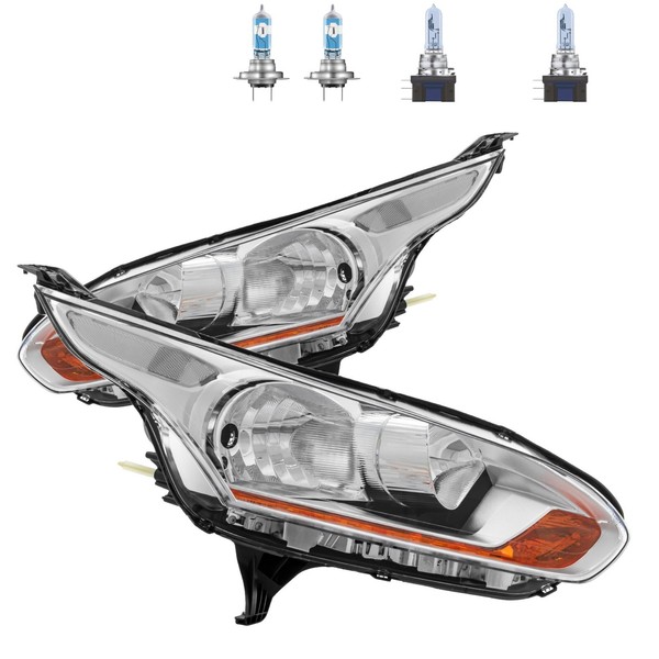 Scheinwerfer Set Links & Rechts H7/H15 FüR Ford Tourneo Inkl. Osram Lampen-image