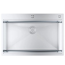 30 inch Kitchen Sink Workstation, 304 Stainless Steel Top Mount Sinks, Drop-In S