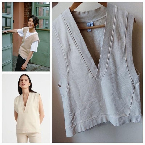 Women & Other Stories Knit Beige XS 34