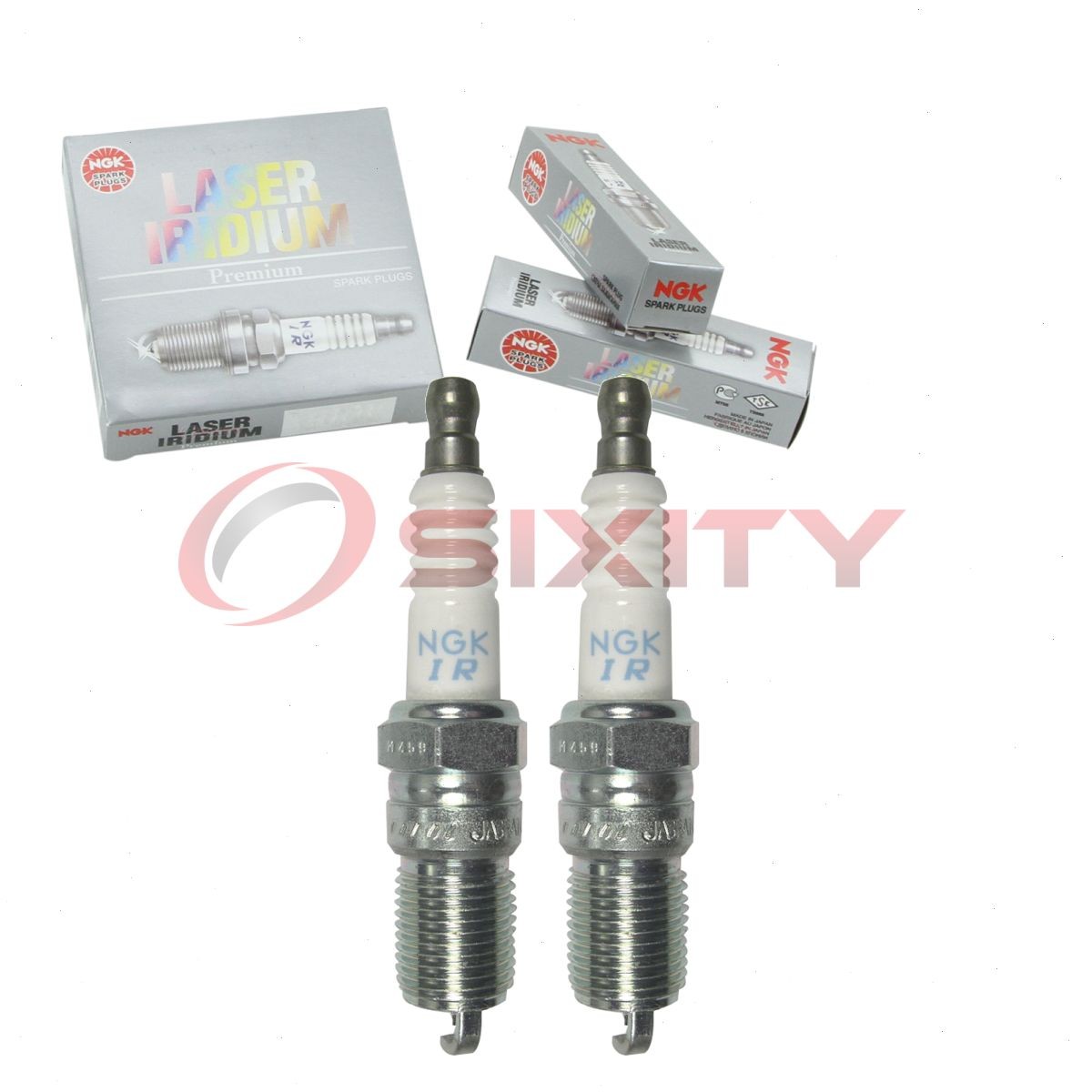 2 pc NGK 90156 ITR6G9 Laser Iridium Spark Plugs for SP536 PT20TT IT20TT jn