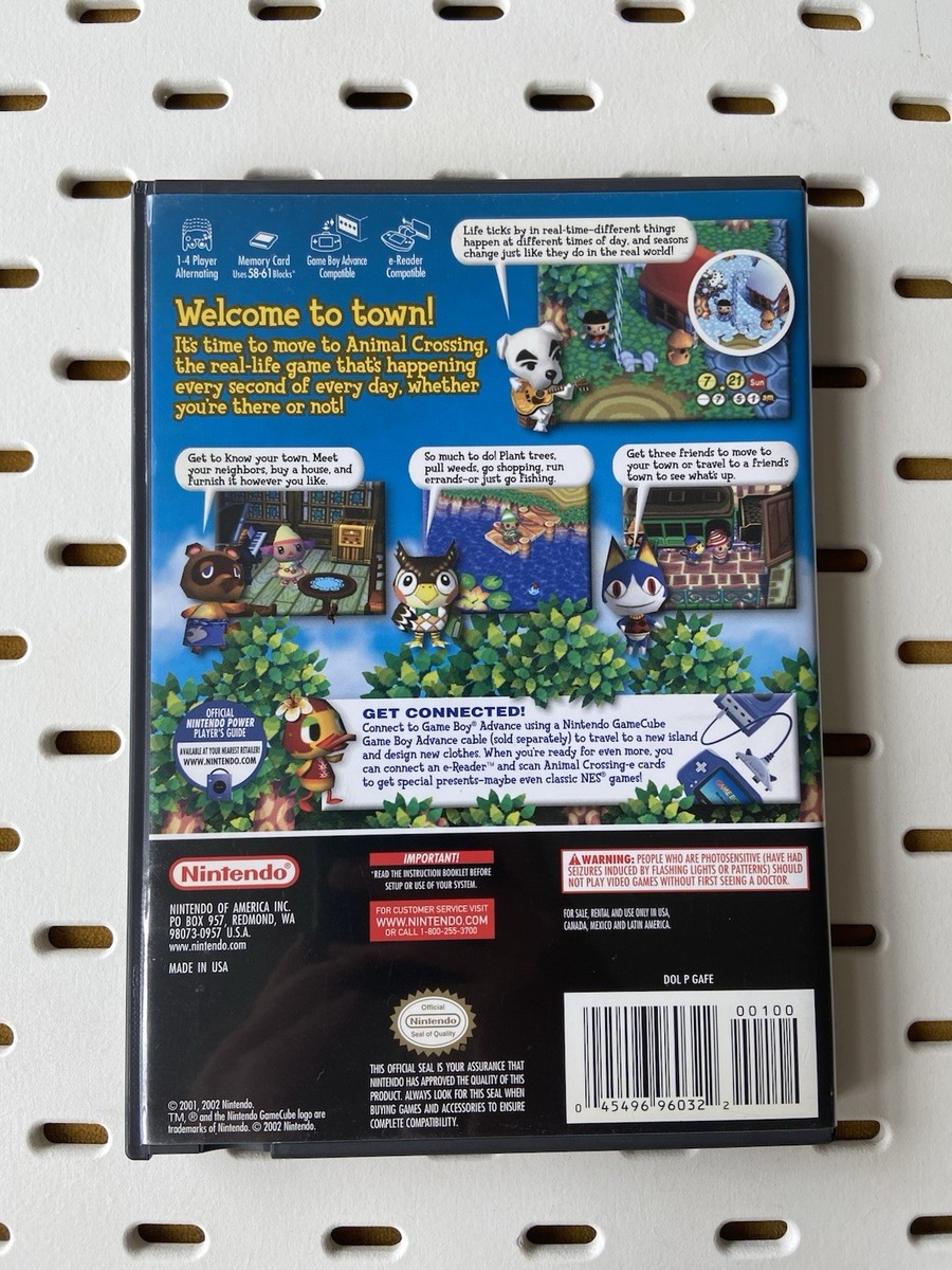 Original Animal Crossing Gamecube Buy Buy GameCube Animal Crossing