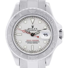 Rolex 169622 Yacht-Master Platinum and Stainless Steel Ladies Watch 3