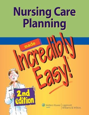 Nursing Care Planning Paperback Springhouse Publishing Company St