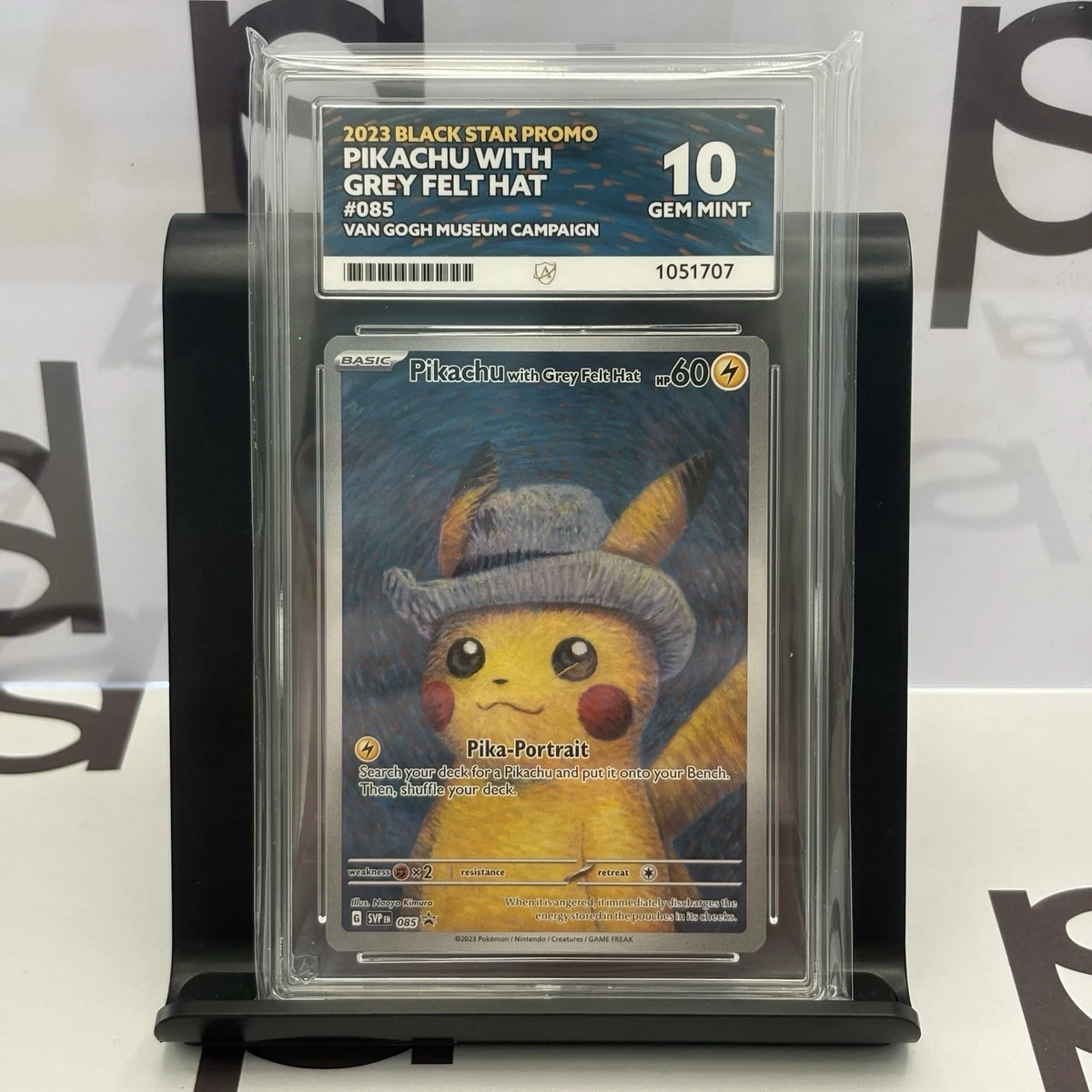 Pikachu Pokémon TCG HaT Collectible Individual Card Games for sale