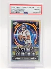 CALEB WILLIAMS 2024 TOPPS COSMIC CHROME STAR COMMAND ROOKIE B RC PSA 10 Q0004