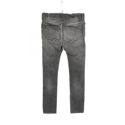 デニム BALENCIAGA Denim pants Jeans cotton Gray #26 Used Women | eBay